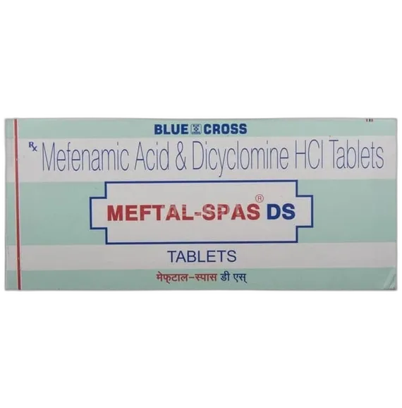 meftal spas ds tablet 10's